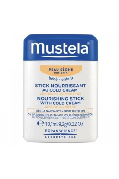 Mustela Nourishing Stick With Cold Cream 9,2 Gr ürün görseli 1