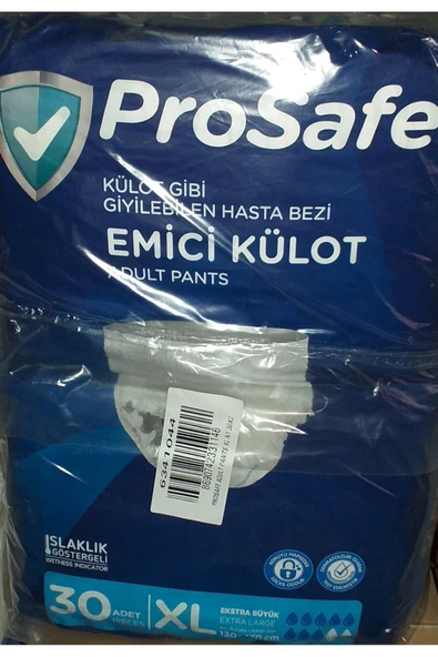 PROSAFE Emici Külot 30'luk Ambalaj Xlarge ürün görseli 1