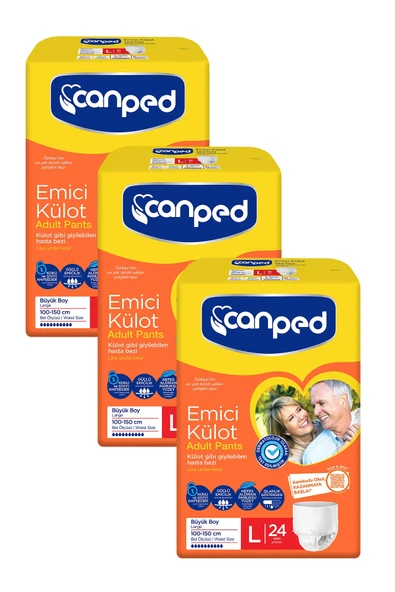 Canped Emici Külot Büyük Boy Large 72 li ürün görseli 1