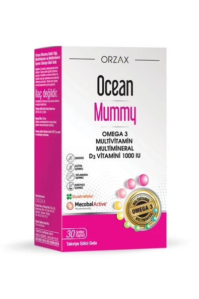 Ocean Mummy 30 Kapsul ürün görseli 1