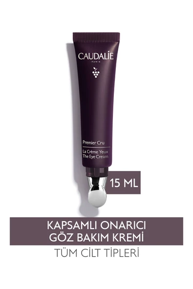 Caudalie Premier Cru Kapsamlı Göz Bakım Kremi 15 ml ürün görseli 1