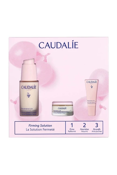Caudalie Resveratrol-Lift Sıkılaştırıcı Hediye Seti ürün görseli 1