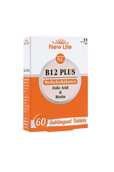 New Life B12 Plus 60 Tablet - Resim 2
