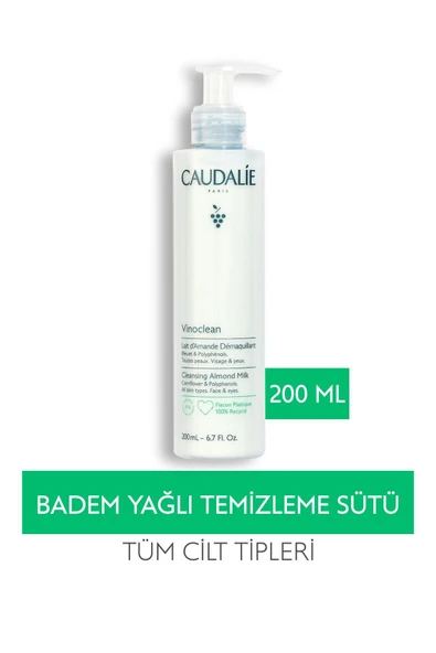 Caudalie Seddar Collection Vinoclean Cleansing Almond Milk 200 ml ürün görseli 1