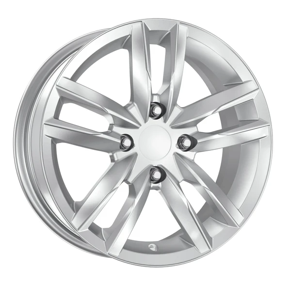 FORD FİESTA UYUMLU JANT DY1785 6X15 4X108 ET-35 63.4 SİLVER (4 ADET) ürün görseli 1