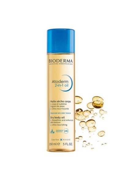 Bioderma Atoderm 2 in 1 Body Oil 150 ml ürün görseli 1