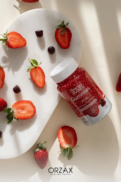 Ocean Gummies Iron 60 Çiğnenebilir Form - Resim 5