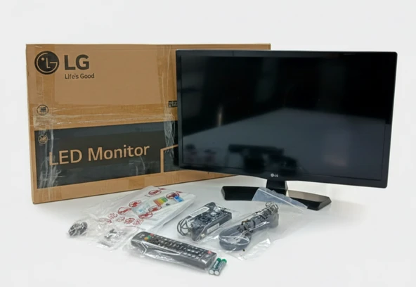 2.EL LG 24MN49HM-PZ 24" 61 Ekran HD Ready LED TV Monitör ürün görseli 1