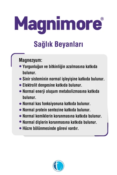 Tab İlaç Magnezyum 60 Tablet N-Asetil Taurinat - Resim 4