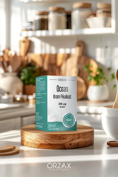Ocean Krom Pikolinat 20 Mcg 90 Kapsül 8697595872710 - Resim 5