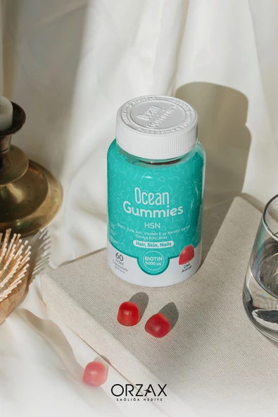 Ocean Gummies HSN 60 Adet - Resim 5