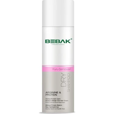 BEBAK KURU ŞAMPUAN ARJİNİN VE PROTEİN SPREY 200 ML ürün görseli 1