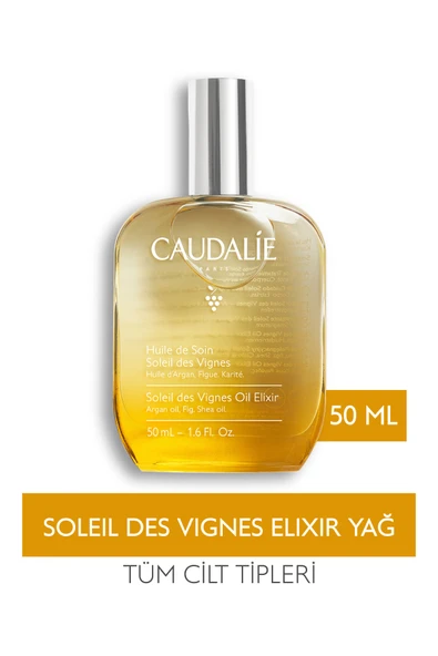 Caudalie Soleil Des Vignes Elixir Bakım Yağı 50 ml ürün görseli 1