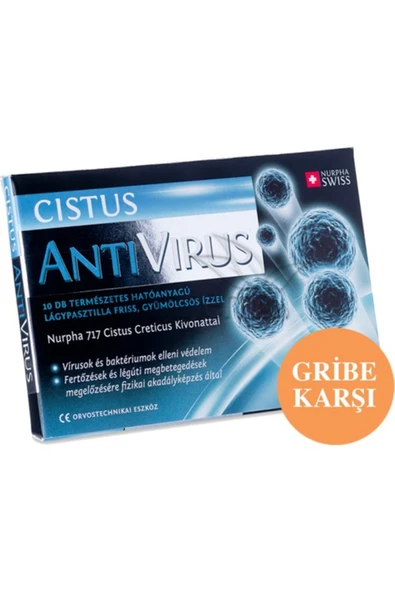 ALVİT Cıstus Antı Vırus Pastıl ürün görseli 1