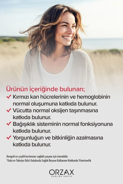 Ocean Gummies Iron 60 Çiğnenebilir Form - Resim 4