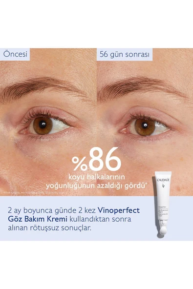 Caudalie Vinoperfect Göz Bakım Kremi 15 ml - Resim 6