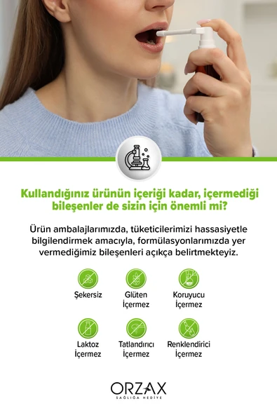 Ocean Orzax Vitamin D3 400IU Sprey 20ml - Resim 6