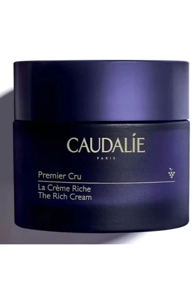 Caudalie Premier Cru Riche Gündüz Bakım Kremi 50 ml - Kuru Ciltler ürün görseli 1