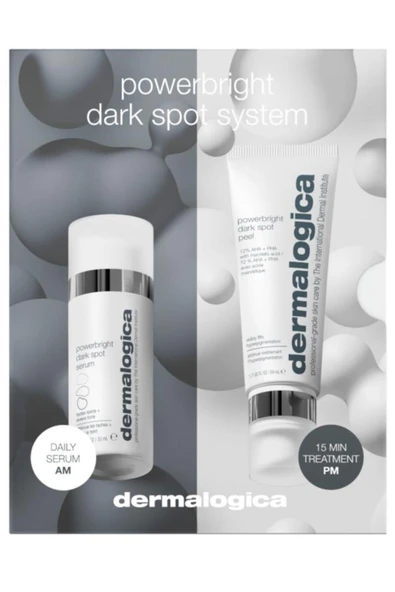 Dermalogica Powerbright Dark Spot System Ikili Paket ürün görseli 1