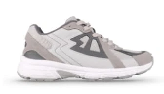 MP 252-6056 Gri Kadın Bağcıklı Spor Ayakkabı ürün görseli 1