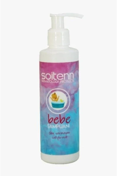 Evisar Soitenn bebe şampuanı 200 Ml ürün görseli 1