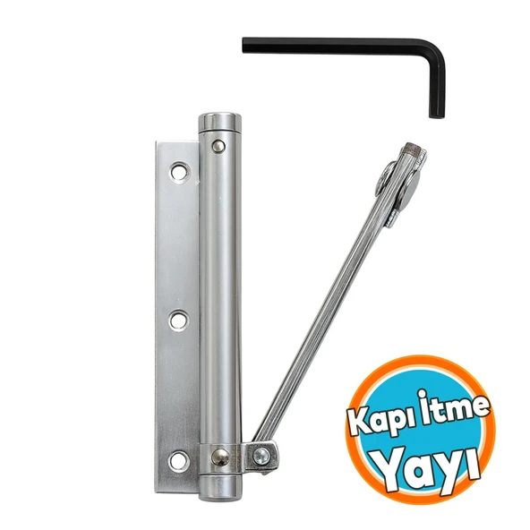 Kapı İtme Yayı Yüksek Dayanım Sessiz Çalışan Kapanış Destekli Profesyonel Kapı Mekanizması 162 mm ürün görseli 1