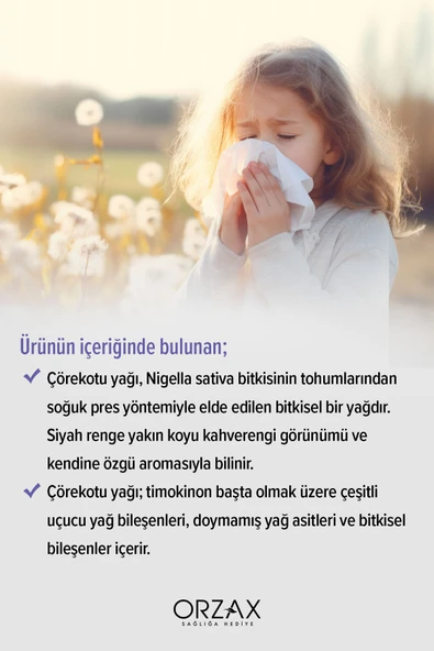 Ocean Orzax Çörek Otu Yağı 150ml - Resim 4