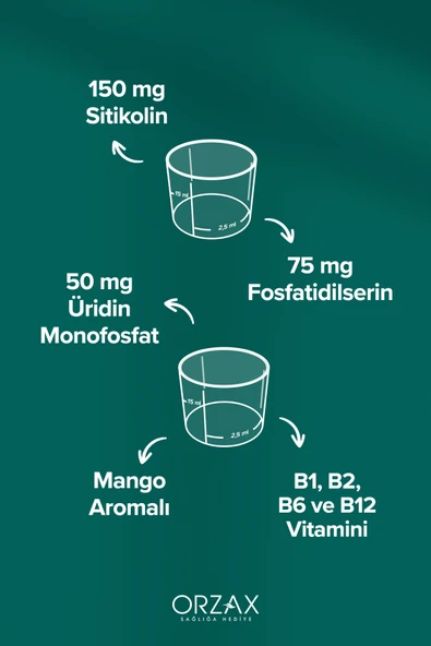 Ocean Cogniven Likit Sıvı 150 ML - Resim 3