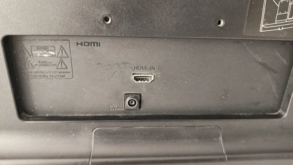 2.EL LG 24MN49HM-PZ 24" 61 Ekran HD Ready LED TV Monitör - Resim 6