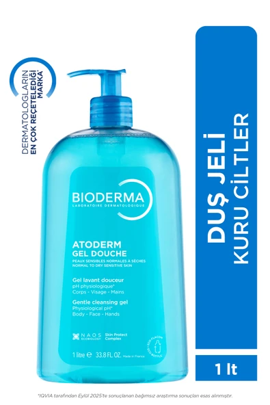 Bioderma Atoderm Shower Gel 1 lt ürün görseli 1