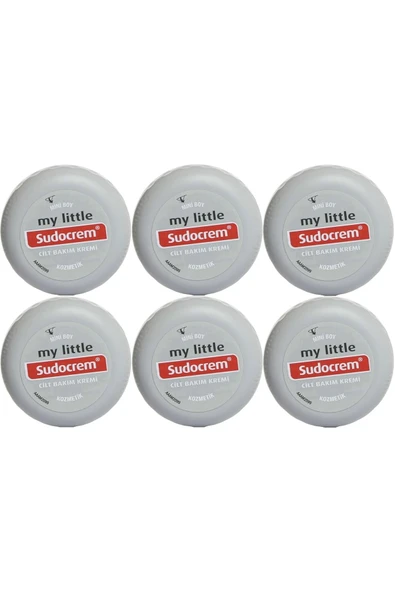 Sudocrem Cilt Bebek Bakım - Pişik Kremi 22gr (6 LI SET) (SEYAHAT BOY) ürün görseli 1