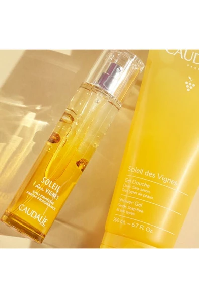 Caudalie Soleil des Vignes Aromalı Parfüm 50 ml - Resim 3