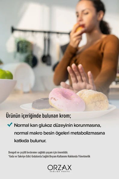 Ocean Krom Pikolinat 20 Mcg 90 Kapsül 8697595872710 - Resim 4