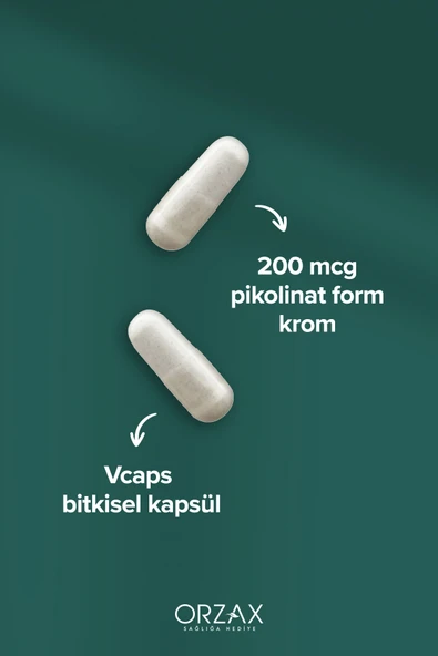 Ocean Krom Pikolinat 20 Mcg 90 Kapsül 8697595872710 - Resim 3