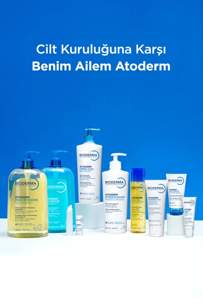 Bioderma Atoderm Intensive Balm Atopi Eğilimli Ciltler için Seyahat Boy Nemlendirici ve Onarıcı Krem 45 ml - Resim 8