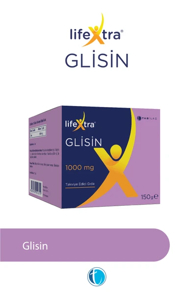 LİFEXTRA LifeXtra Glisin Takviye Edici Gıda 150 GR ürün görseli 1