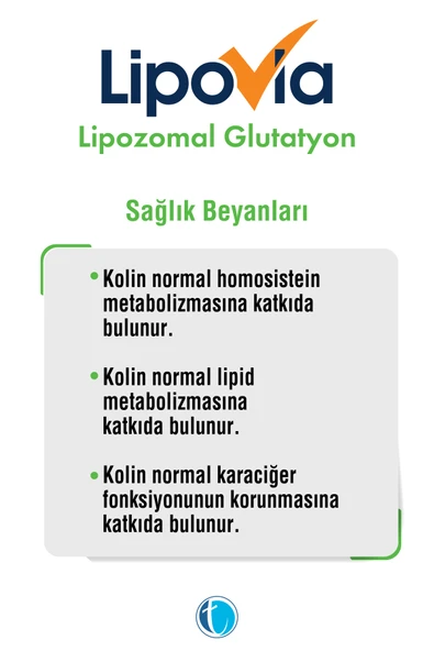 LİPOVİA Lipozomal Glutatyon 30 Bitkisel Kapsül 8680133001451 - Resim 4