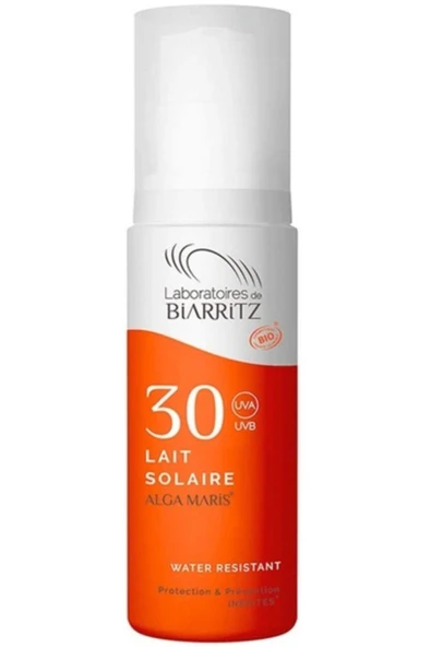 Alga Maris Güneş Koruyucu Yüz ve Vücut Losyonu - Sun Screen Lotion SPF30 100 ml 3760211480097 ürün görseli 1