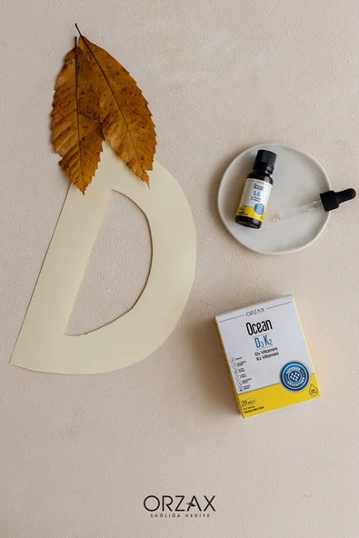 Ocean Orzax D3K2 20ml Damla - Resim 5