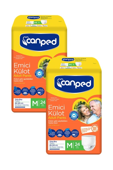 Canped Emici Külot Orta Boy Medium 48 li ürün görseli 1