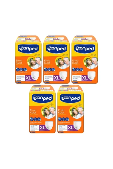Canped Emici Külot Extra Büyük Boy Large 35 Adet (7*5pk) ürün görseli 1