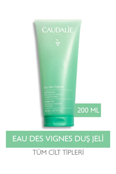 Caudalie Eau des Vignes Duş Jeli 200 ml ürün görseli 1