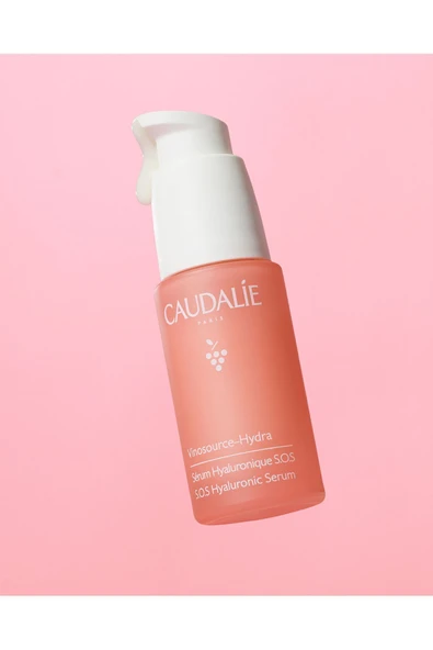 Caudalie Vinosource-Hydra S.O.S Hiyalüronik Serum 30 ml - Resim 2