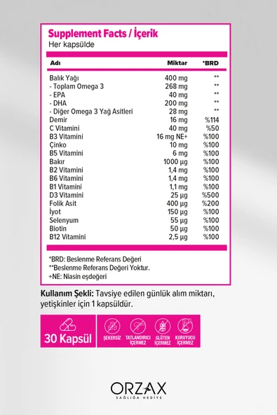 Ocean Mummy 30 Kapsul - Resim 2