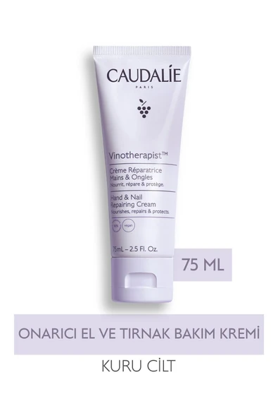 Caudalie Vinotherapist El Ve Tırnak Bakım Kremi 75 ml ürün görseli 1