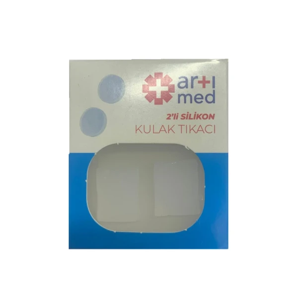 ARTIMED SİLİKON KULAK KORUYUCU 2 Lİ ürün görseli 1