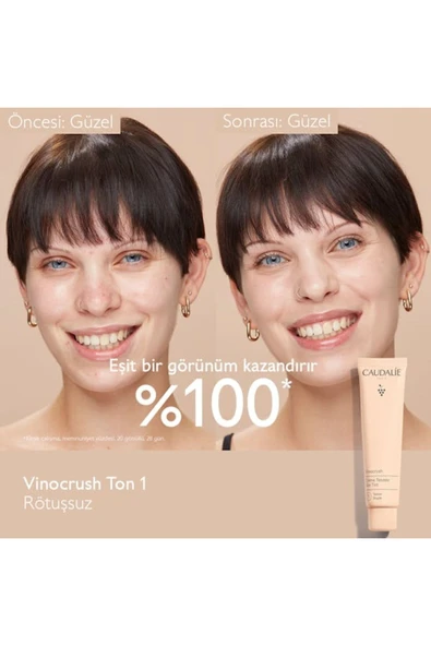 Caudalie Vinocrush Skin Tint Ton 1 - Resim 3