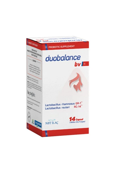NBT Life NBT İlaç Duobalance Bv Takviye Edici Gıda 14 Kapsül ürün görseli 1