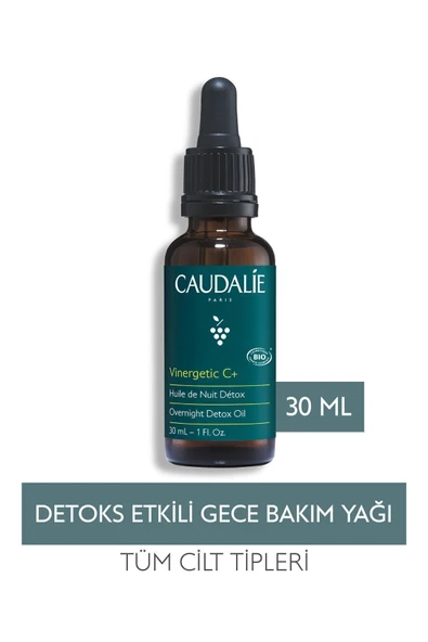 Caudalie Vinergetic C+ Detoks Etkili Gece Bakım Yağı 30 ml ürün görseli 1