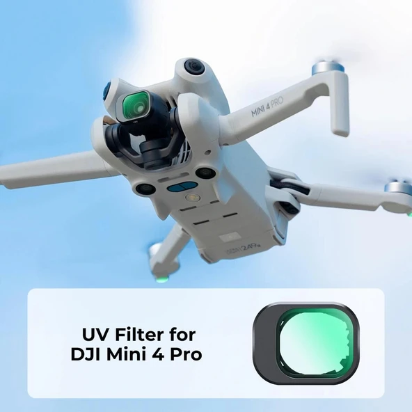 K&F DJI Mini 4 Pro UV Filtresi ürün görseli 1